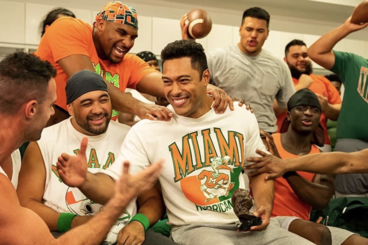 Escena de Young Rock (2021).