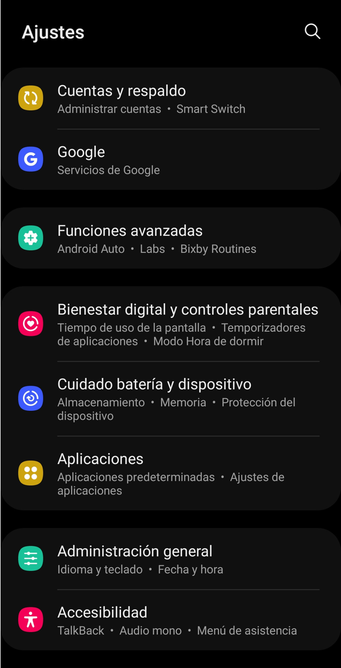 como usar enorme celular android una mano 1ajustes