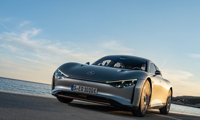 mercedes benz vision eqxx 621 millas carga