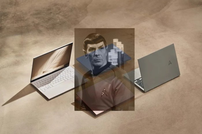 Star Trek Spock ASUS