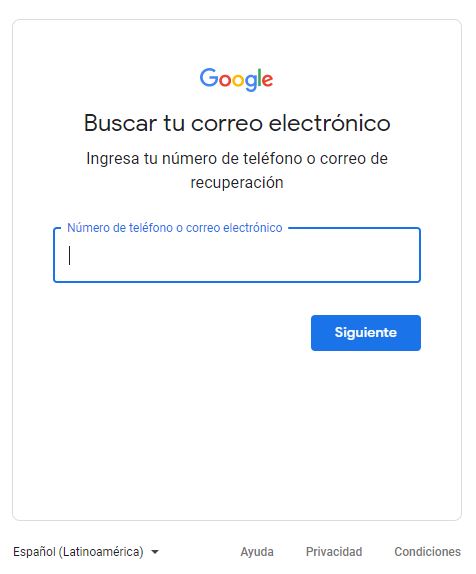 septiembre Norma eficientemente Cómo recuperar mi cuenta de Gmail y de Google? | Digital Trends Español