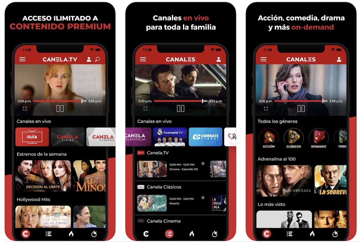 8 apps y webs de streaming para ver películas y series gratis de