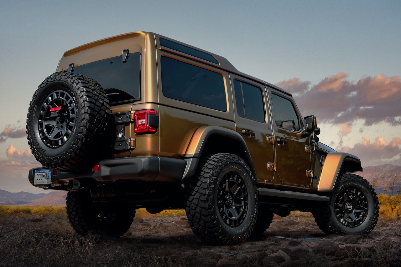 conceptos easter jeep safari 2022  wrangler overlook concept