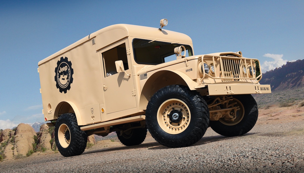 conceptos easter jeep safari 2022 kaiser  m725 concept