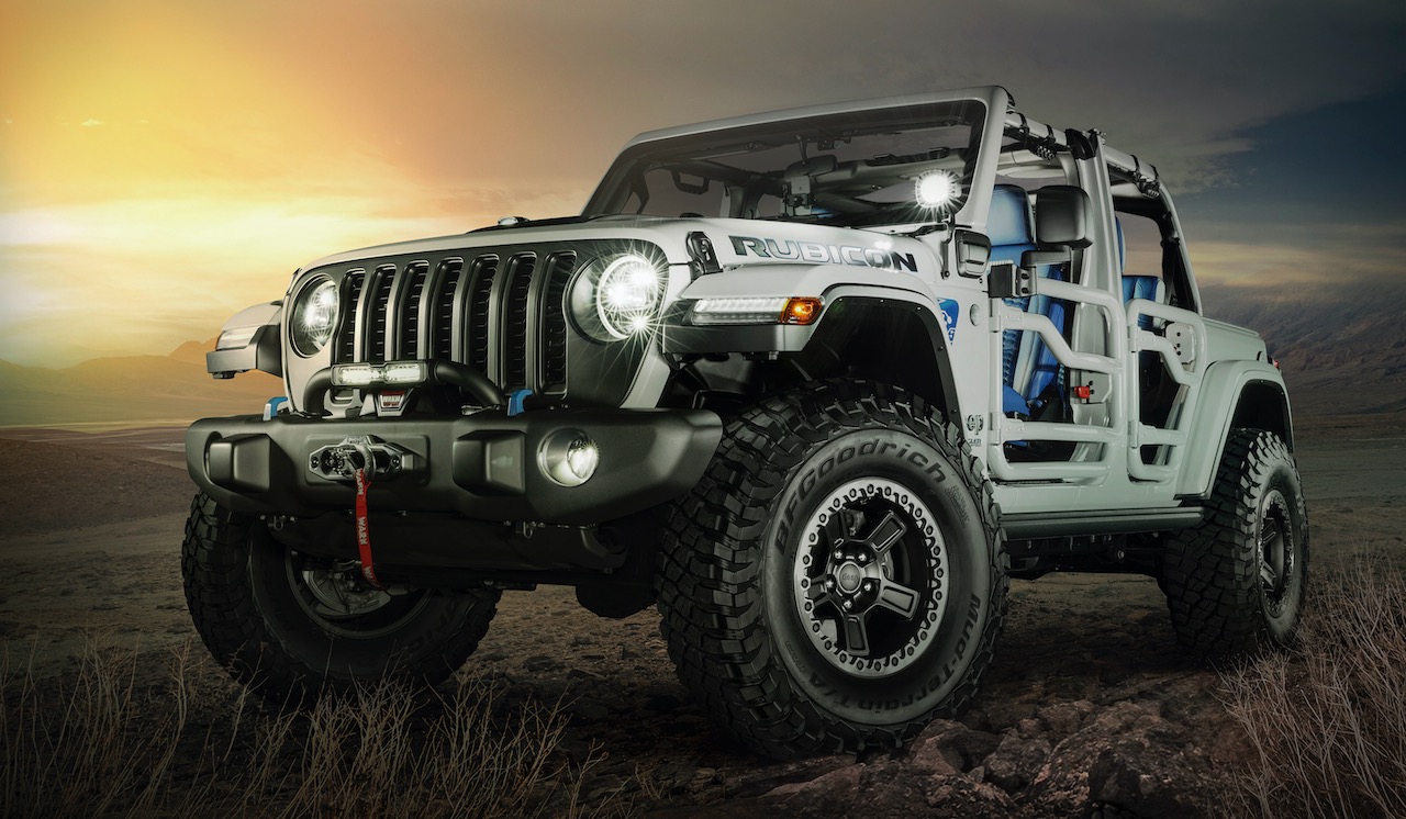 conceptos easter jeep safari 2022  wrangler 4xe concept