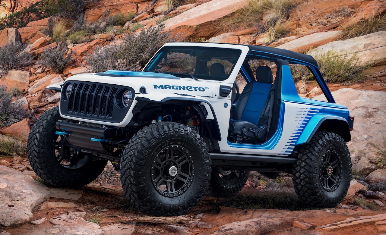 conceptos easter jeep safari 2022  wrangler magneto 2 0 concept