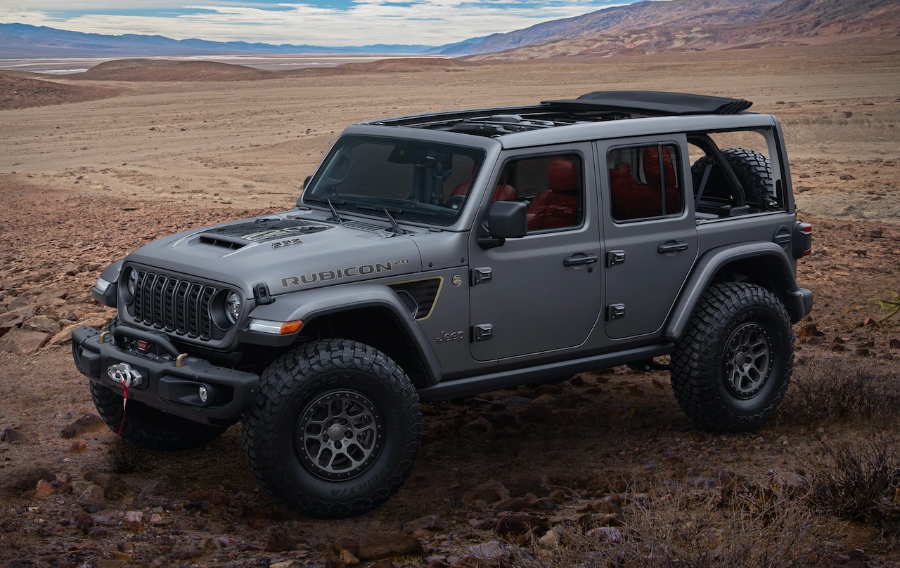 conceptos easter jeep safari 2022  rubicon 20th anniversary concept