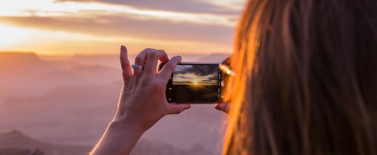 mejores apps para editar fotos fotografia atardecer celular telefono camara