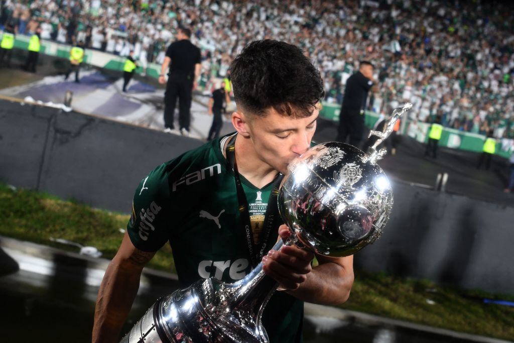 Palmeiras levanta el trofeo de la Copa Libertadores 2021