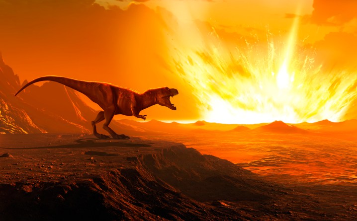 Tyranosaurio Rex extinción