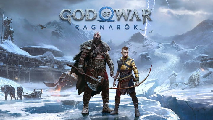 Kratos y Atreus en God of War Ragnarok.