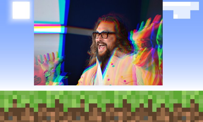 Jason Momoa Minecraft