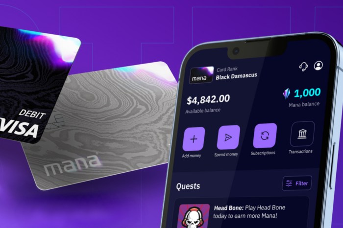 Mana Visa, la nueva tarjeta de débito para gamers.