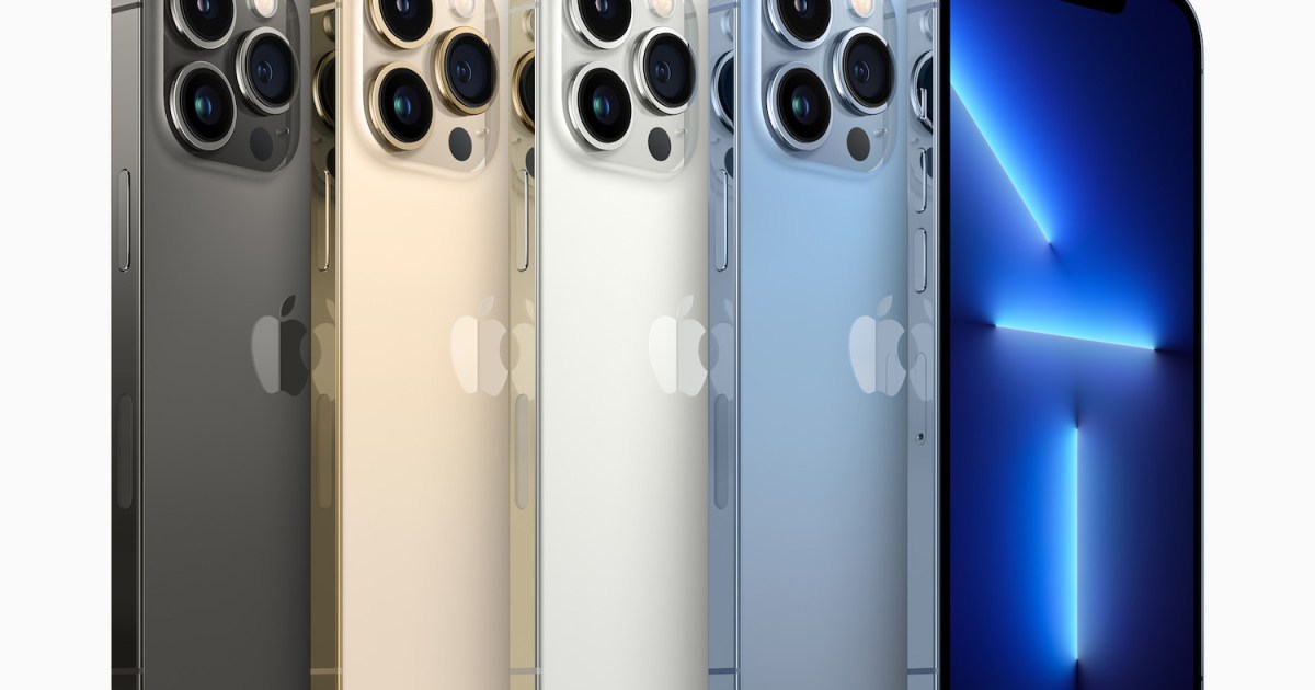 Celular Apple Desbloqueado iPhone 13 128 GB Azul