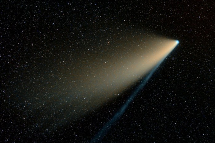 la nasa detecta el cometa mas grande hasta fecha planeta