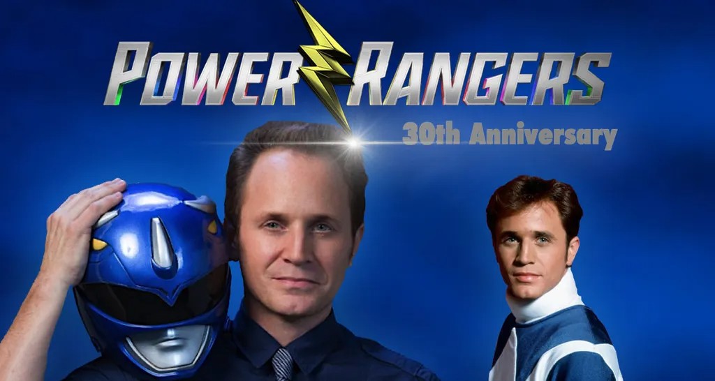 30 Anos de Power Rangers by Subarashow