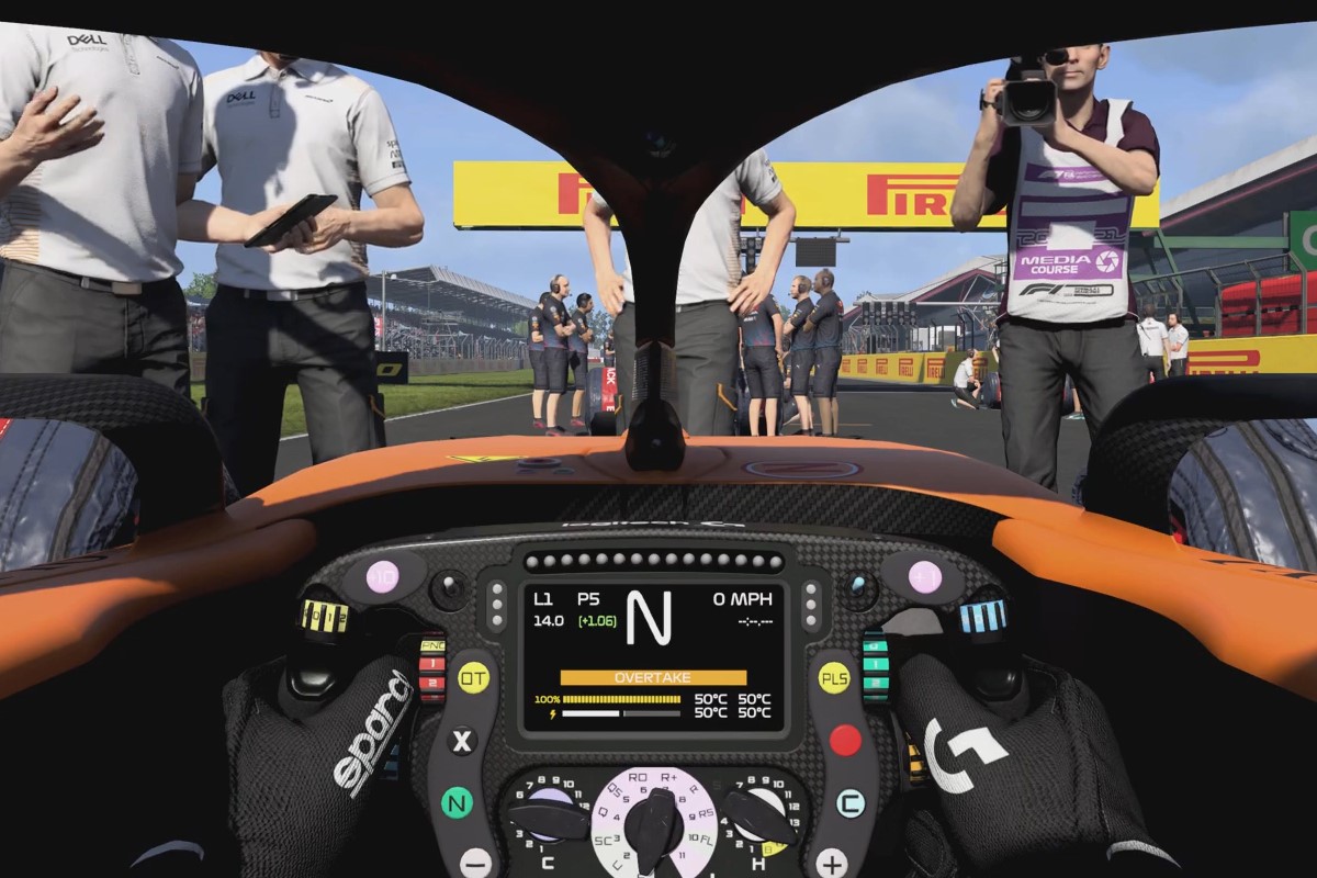 Así son los volantes de Fórmula 1: seguridad y alta tecnología entre manos