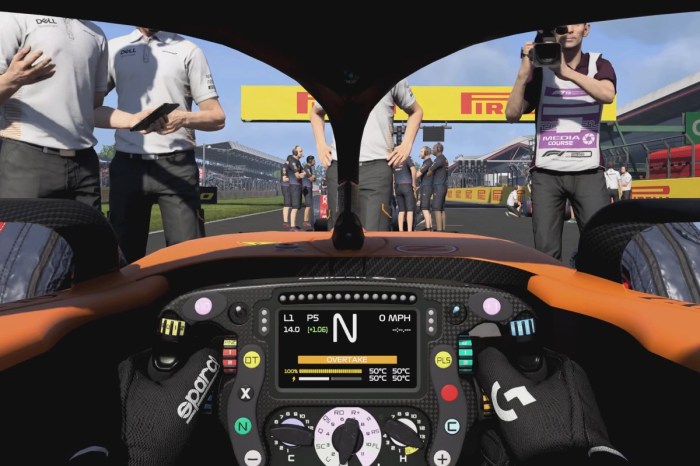 Qué muestra la pantalla del volante a un piloto de F1