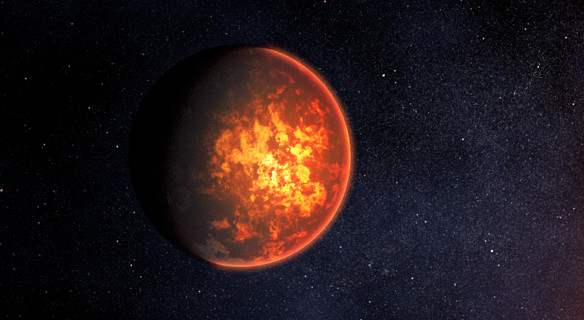 telescopio james webb exoplaneta oceanos lava 55 cancri e