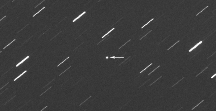 asteroide capturan imagen que pasara al lado de la tierra