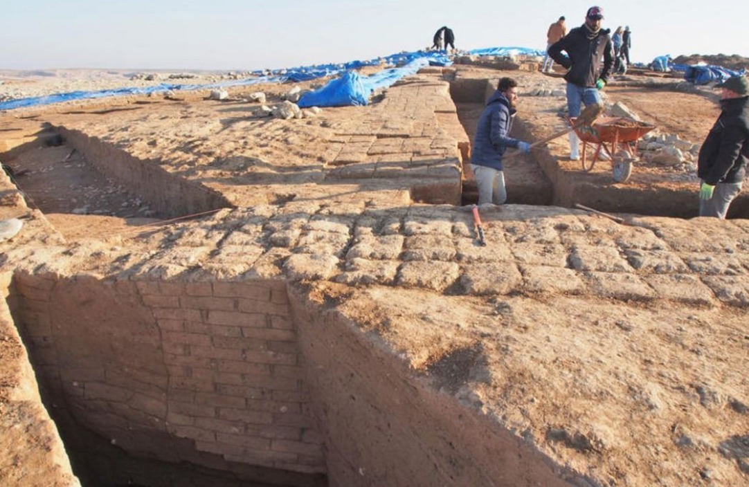 ciudad iraki reaparecio tras 3400 anos irak