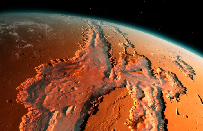 Marte terremoto