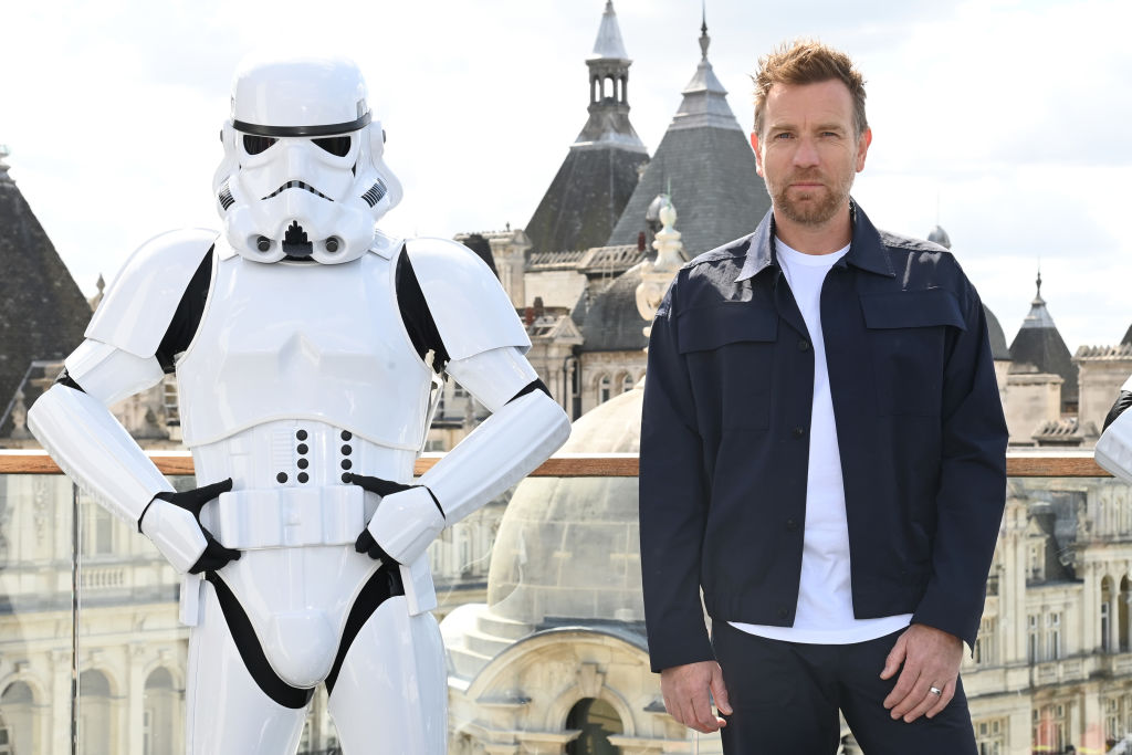 obi wan kenobi darth vader fotos promocionales  photocall