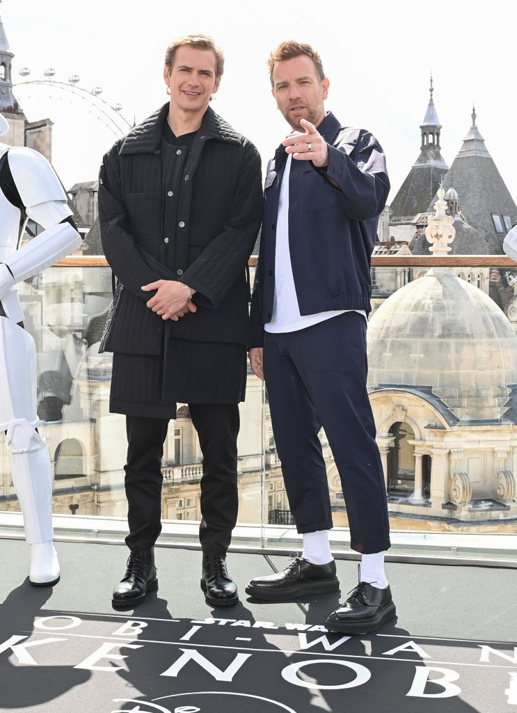 obi wan kenobi darth vader fotos promocionales  photocall