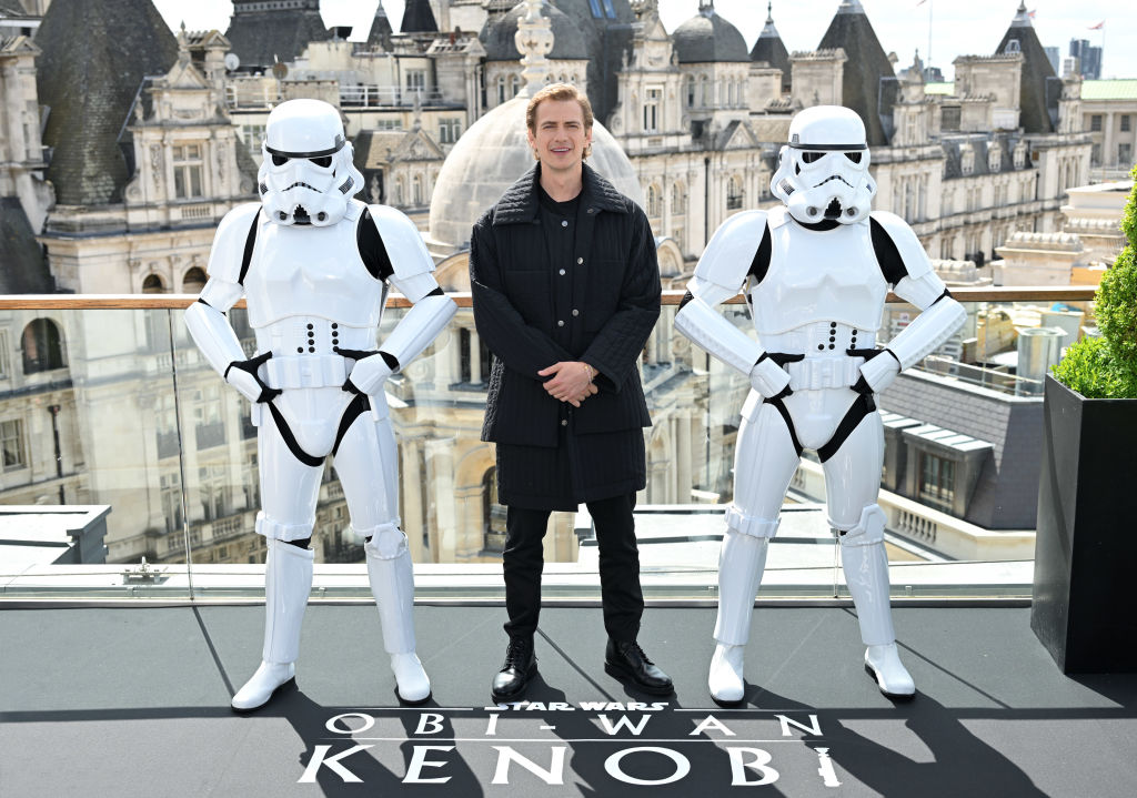 obi wan kenobi darth vader fotos promocionales  photocall