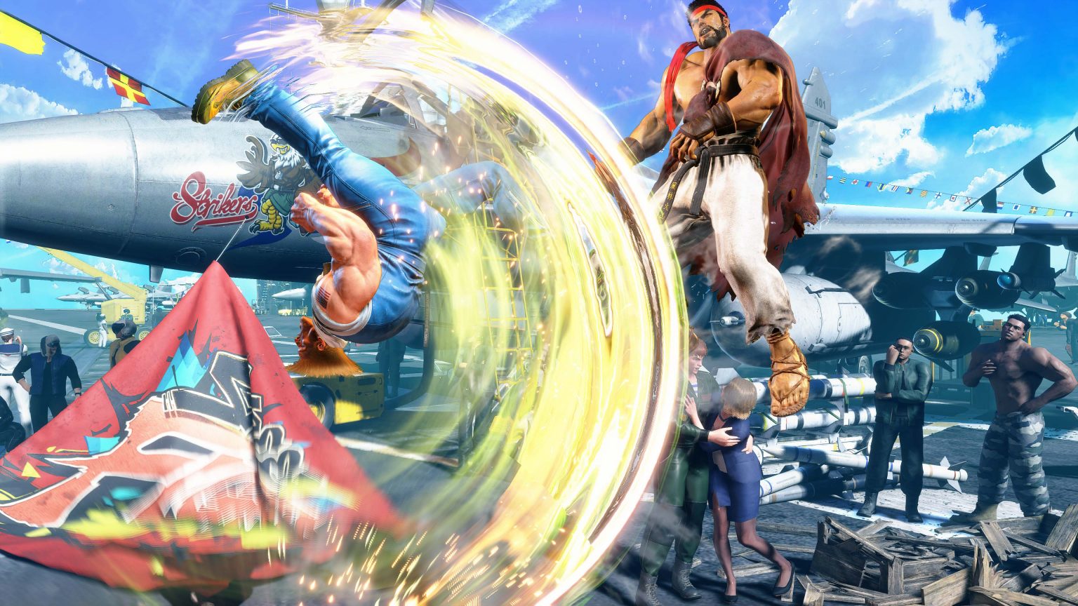 El regreso triunfal de Guile en Street Fighter 6 - Digital Trends