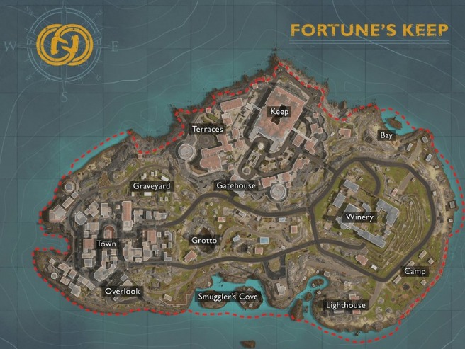 call of duty warzone rebirth island fortune s keep
