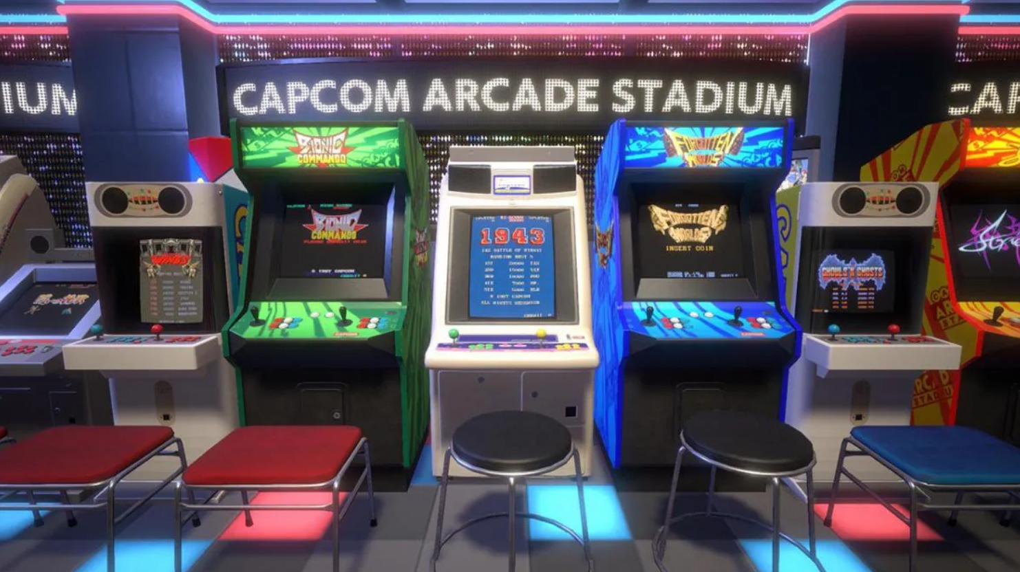 Los 32 títulos que conformarán Arcade Stadium 2 de Capcom | Digital Trends  Español