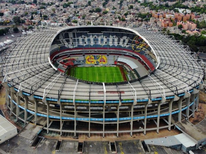 mundial futbol 2026 estados unidos mexico canada sedes estadios estadio azteca