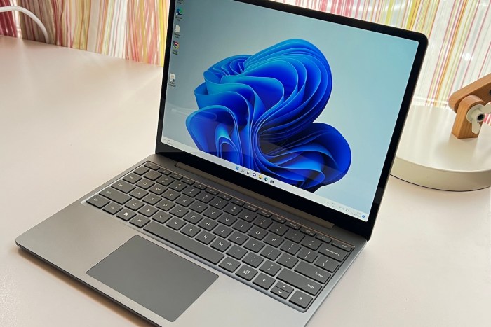 Surface Laptop Go 2.