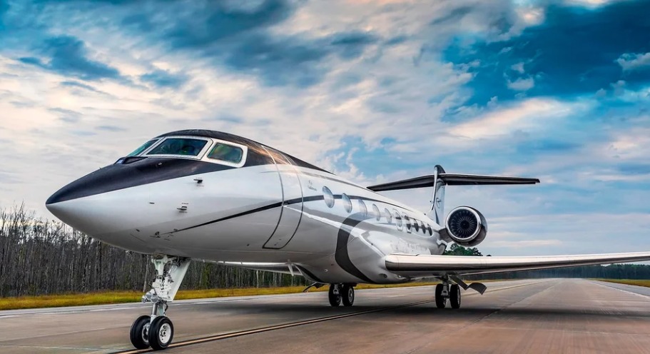 gulfstream g700 avion elon musk