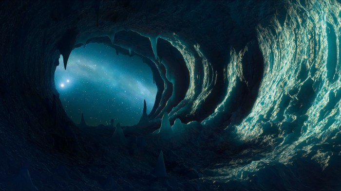 luna pozos cuevas temperatura ideal humanos a cave on an exoplanet