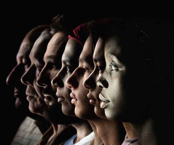 instagram preguntara raza etnia diversity of races and ages people profile portrait