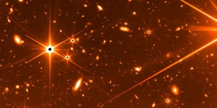 telescopio james webb adelanta imagen espacio galactico