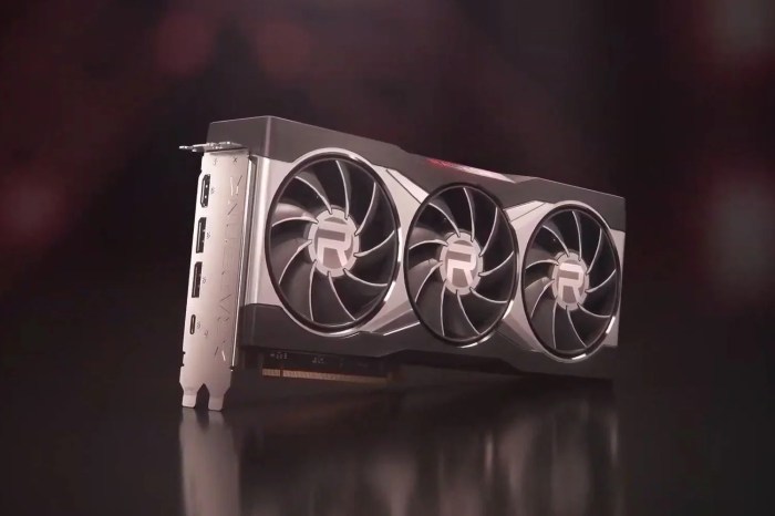 Las 8 mejores GPU AMD de todos los tiempos – Radeon RX 6800 XT.