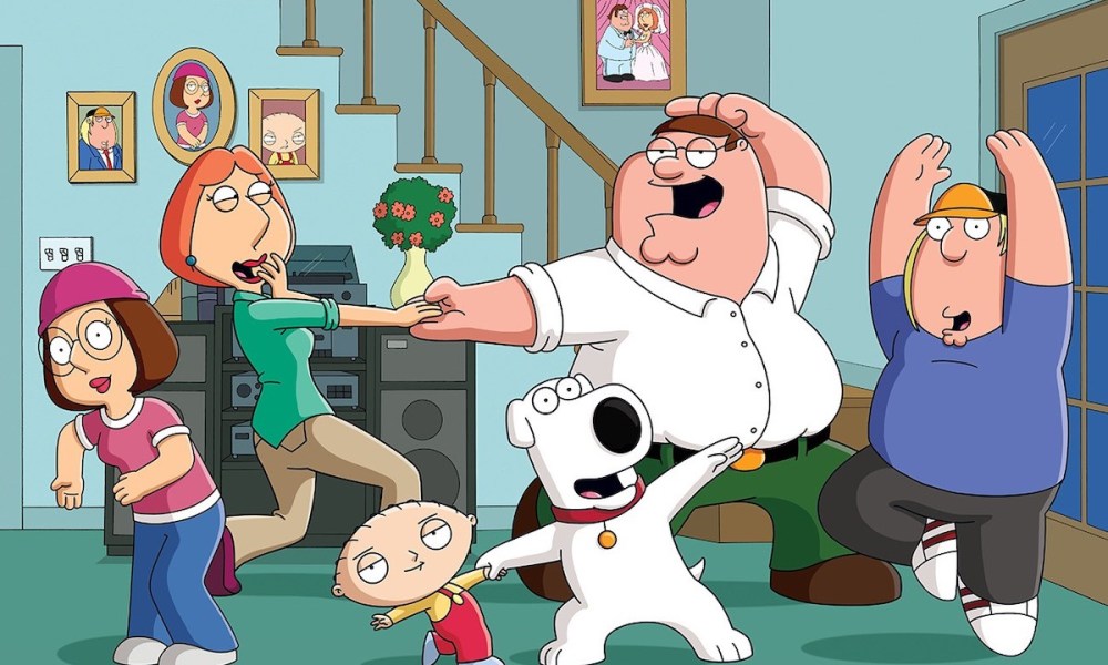 Las mejores series en Star Plus – Family Guy.