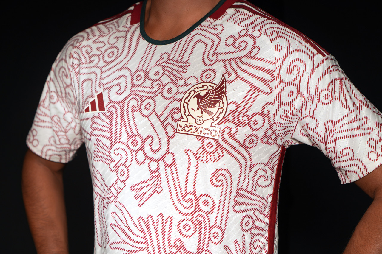 enchufe Oeste Escultura México presenta la nueva camiseta Adidas suplente para Qatar 2022 - Digital  Trends Español