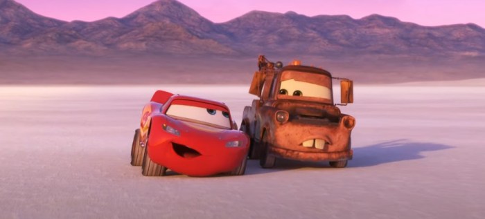 cars on the road serie disney plus trailer