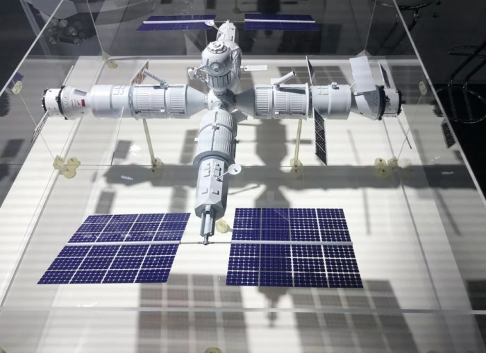 roscosmos presenta estacion espacial rusa estaci  n