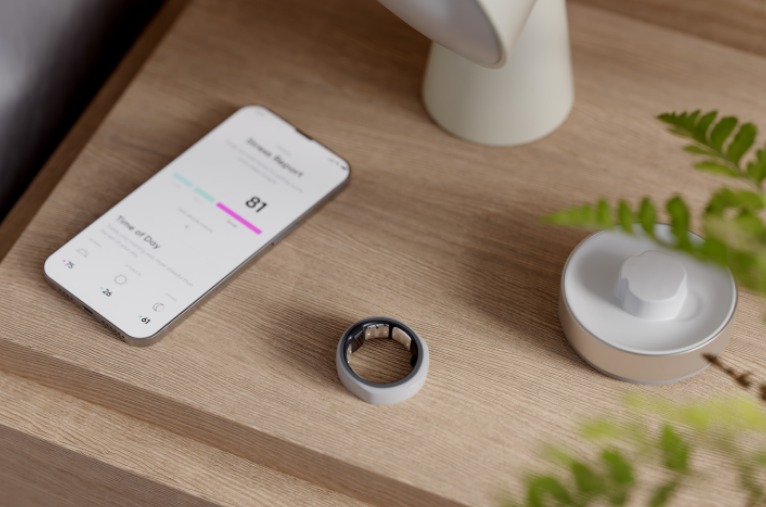 Happy Ring: anillo inteligente que puede medir estado de ánimo y nivel de  estrés