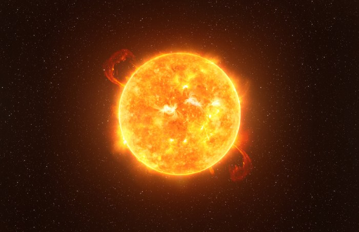 betelgeuse estrella supergigante explota parte superior star against starry sky artistic vision  elements of this image furni