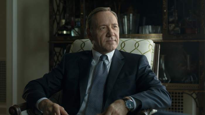 kevin spacey multa conducta sexual inapropiada house of cards frank underwood