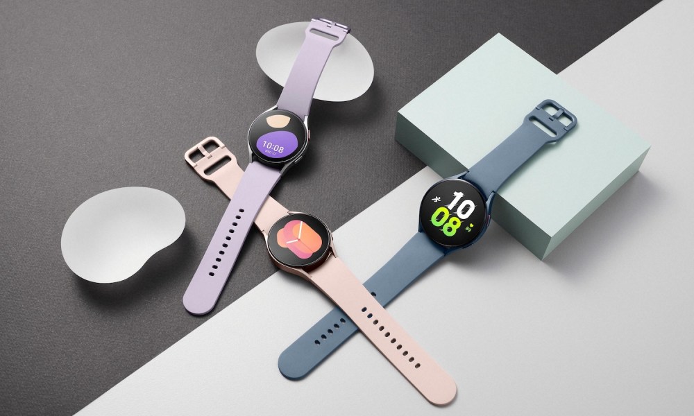 Watch 5 y Watch 5 Pro: los nuevos relojes inteligentes de Samsung.