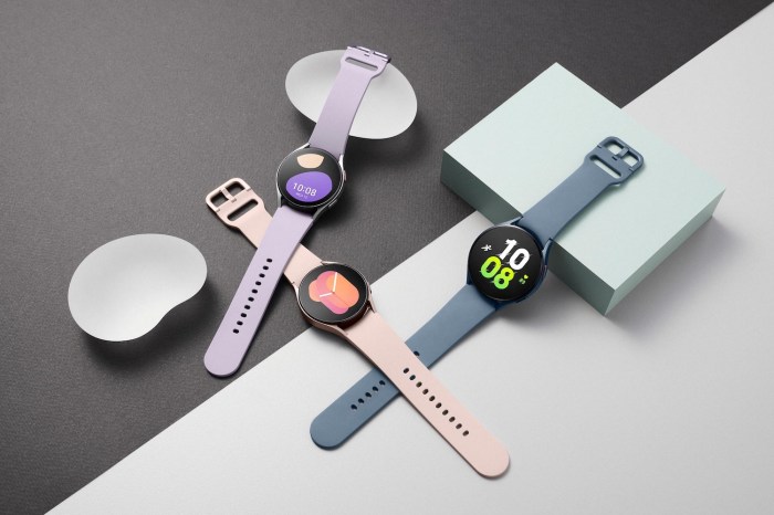 Watch 5 y Watch 5 Pro: los nuevos relojes inteligentes de Samsung.