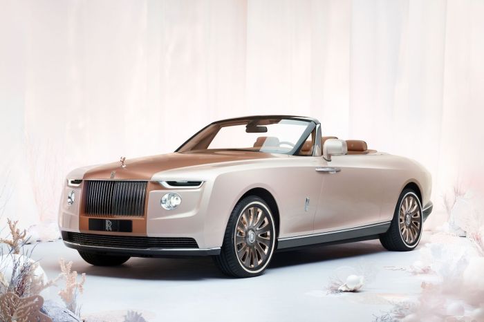Los autos más caros que el dinero puede comprar – Rolls-Royce Boat Tail.