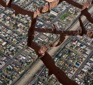 ¿Cuáles son los lugares con mayor riesgo sísmico en EE.UU.?